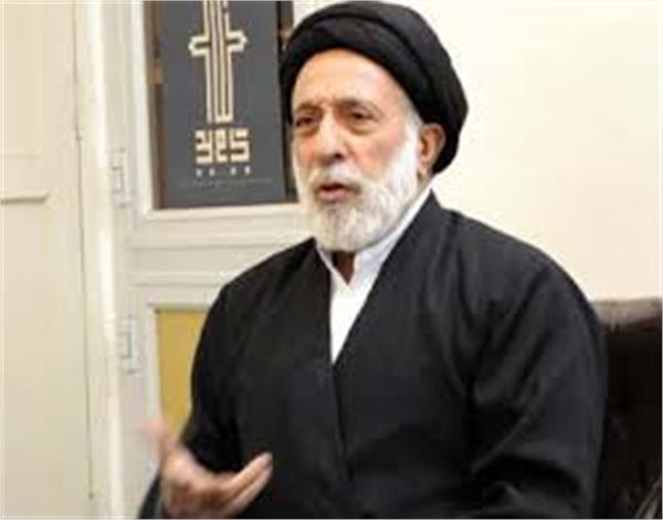 پیام تسلیت حجت الاسلام و المسلمین سیدهادی خامنه ای
